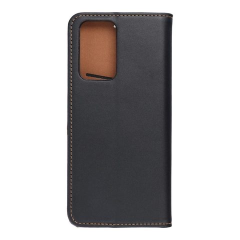 Pouzdro / obal na Xiaomi Redmi NOTE 10 Pro černé - knížkové Forcell Leather