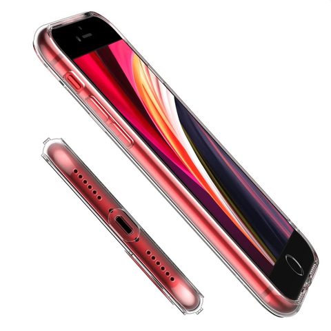 tok / borító Apple iPhone 7 / iPhone 8 / SE 2020 / SE 2022 átlátszó - TISZTA tok 2mm