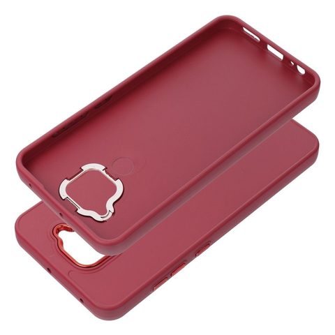 Obal / kryt na Xiaomi Redmi NOTE 9 tmavě růžový - FRAME