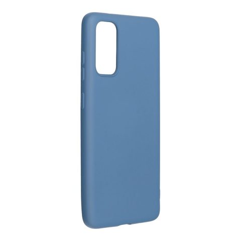 Obal / kryt na Samsung Galaxy S20 modrý - Forcell SILICONE LITE