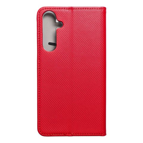 Puzdro / obal na Samsung Galaxy A55 červená kniha - Smart Case