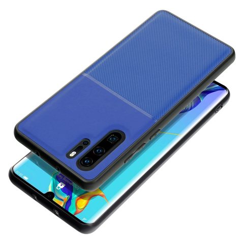 Obal / kryt na Huawei P30 Pro modrý - NOBLE Case