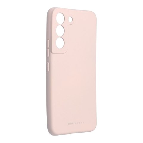 Obal / kryt na Samsung Galaxy S22 růžový Roar Space
