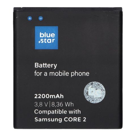 Battery Samsung Galaxy Core 2 2200 mAh Li-Ion BS PREMIUM