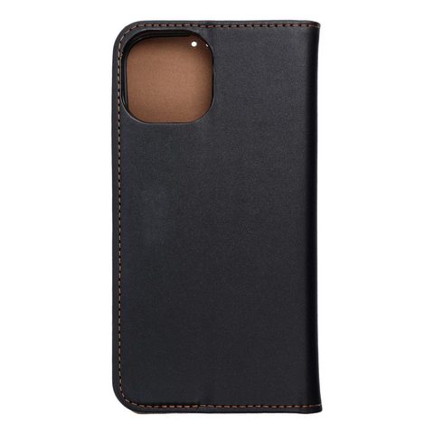 Pouzdro / obal na Apple iPhone 15 Pro černé - knížkové Leather case SMART PRO