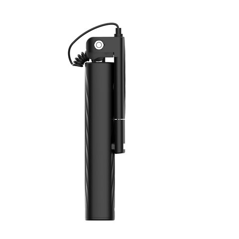 Devia Selfie Tyč 3,5mm Jack - černá