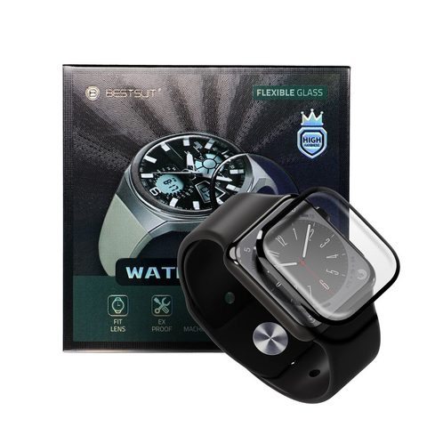 Edzett / védőüveg a Samsung Watch Active 2 40mm Flexible Nano Glass 9H számára