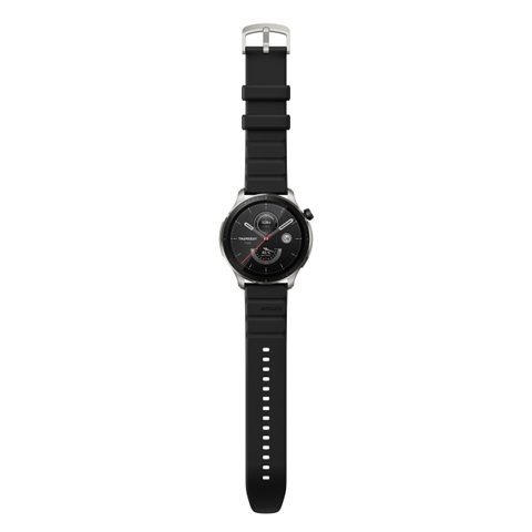 Amazfit GTR 4/Superspeed fekete/sport szalag/fekete