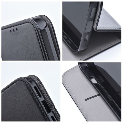 Pouzdro / obal na Xiaomi Redmi 9A Černý - knížkový  Smart Magneto