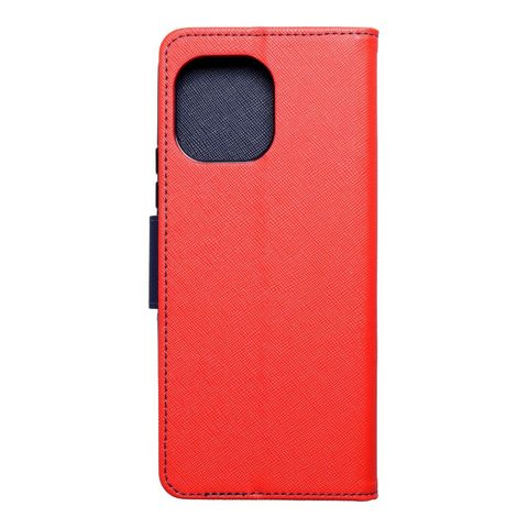 Puzdro / obal pre Xiaomi MI 11 červený - kniha Fancy