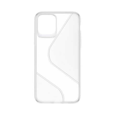 Obal / kryt na Huawei Y6P průhledný - Forcell S-CASE