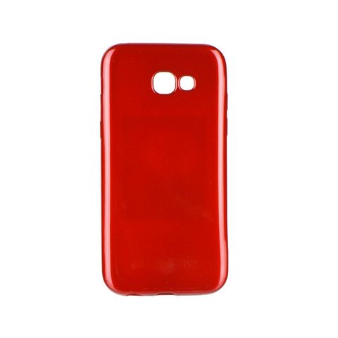 Obal / kryt na Samsung Galaxy A3 2017 červený - Jelly Case Flash