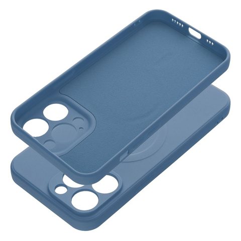 tok / borító Apple iPhone 13 PRO kék Szilikonos Mag Cover tok / borító Apple iPhone 13 PRO kék