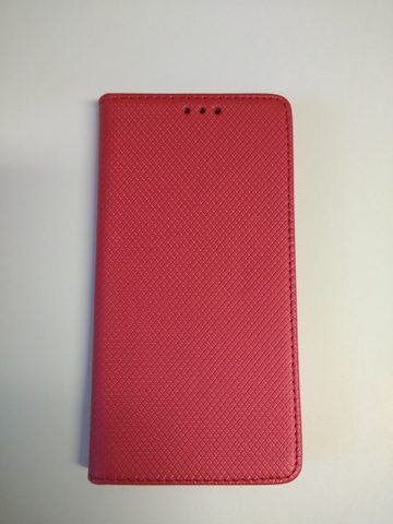tok / borító Huawei P8 piros - book SMART