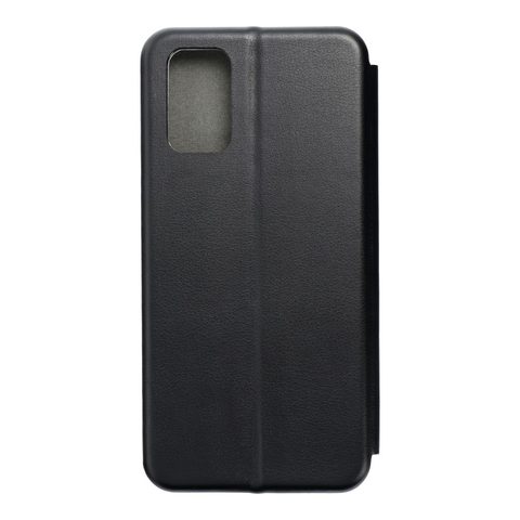 tok / borító Samsung Galaxy S20 Plus fekete - könyv Forcell Elegance