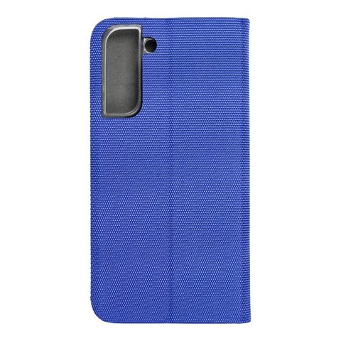 Puzdro / obal pre Samsung Galaxy S21 modrý - kniha SENSITIVE Book