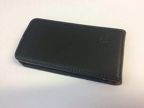 tok / borító Samsung Galaxy W (i8150) fekete - flip
