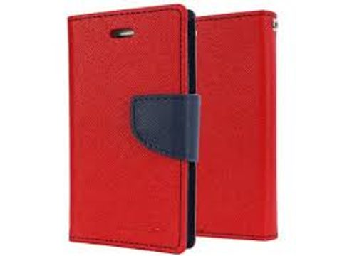 tok / borító Huawei P8 piros - könyv Fancy Diary Book