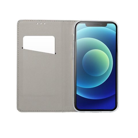 Puzdro / obal pre Xiaomi Redmi 9T modré - kniha Smart Case