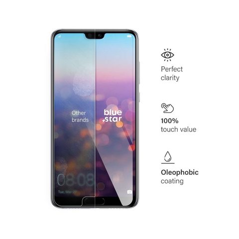 Tvrzené / ochranné sklo Huawei P20 - Blue Star