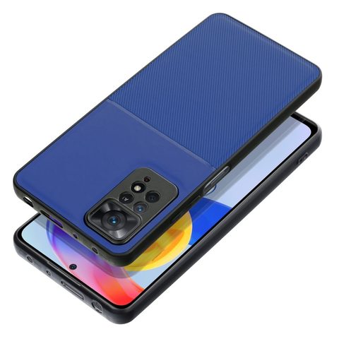 Obal / kryt pre Xiaomi Redmi NOTE 11 PRO / 11 PRO 5G modrý - Forcell NOBLE