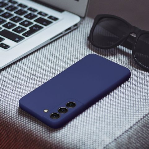 Obal / kryt pre Samsung Galaxy S22 modrý - Forcell Soft case