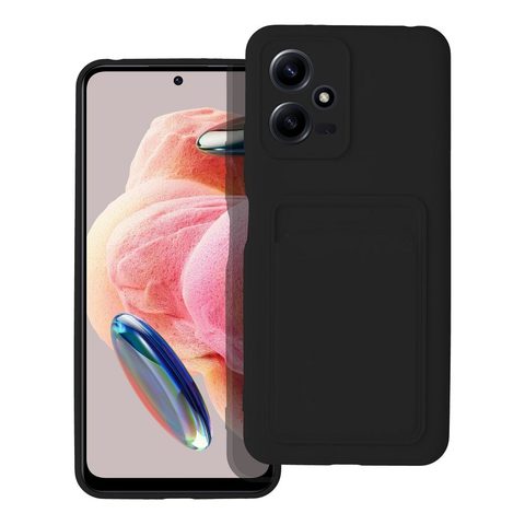 Obal / kryt na Xiaomi Redmi NOTE 12 5G čierny - CARD