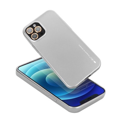 Obal / kryt pre Samsung Galaxy A22 4G sivý - i-Jelly Case Mercury