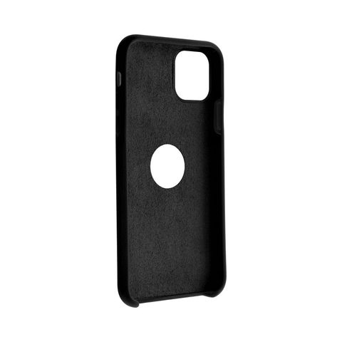 Obal / kryt na Apple iPhone 14 černý - Forcell SILICONE Case