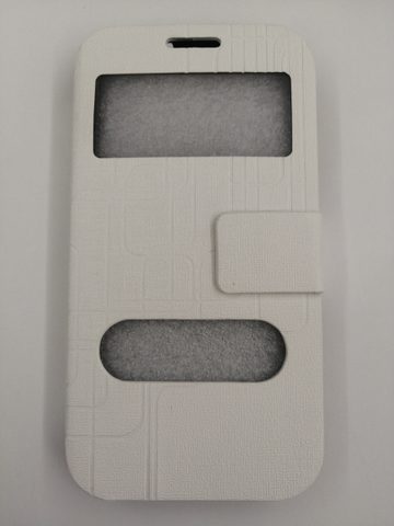 Pouzdro / obal na Samsung Galaxy S3 bílý knížkový - View Cover