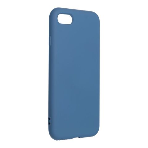 tok / borító Apple iPhone 7 / 8 / SE 2020 kék - Forcell SILICONE LITE