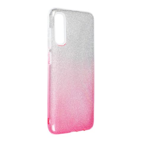 Obal / kryt na Samsung Galaxy A70 růžový - Forcell SHINING