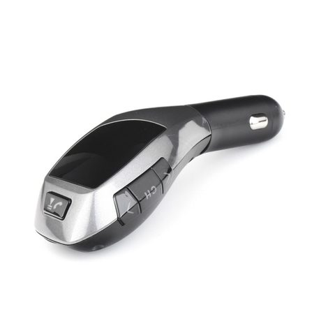 FM Transmiter X5 / bluetooth / USB / čtečka pamětových karet