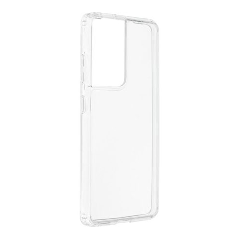 Obal / kryt pre Samsung Galaxy S21 Ultra transparent - Super Clear Hybrid case