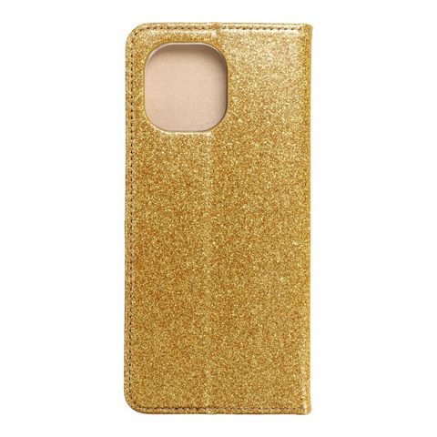 Pouzdro / obal na Xiaomi Mi 11 zlatý Forcell SHINING Book