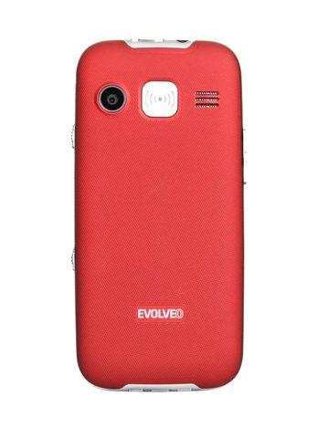 EVOLVEO EasyPhone XD červený