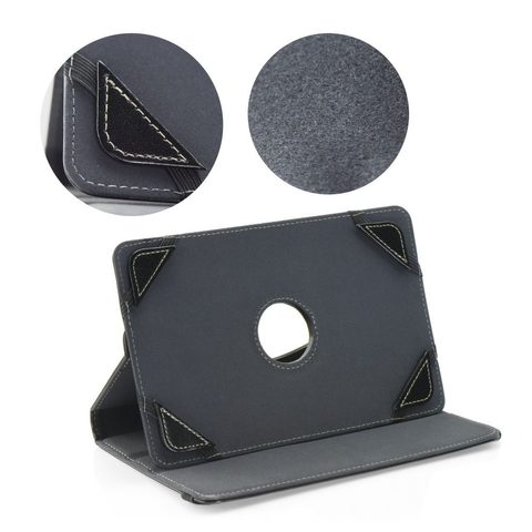 Universal rotate case for tablet 7" black