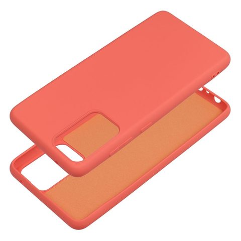 Obal / kryt na Samsung Galaxy A72 ružový - Forcell Silicone LITE Case