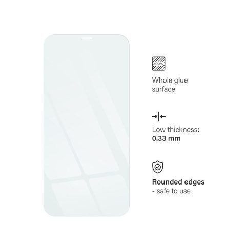 Edzett / védőüveg az Apple Iphone 12 Pro Max 6,7" készülékhez - Edzett üveg Blue Star