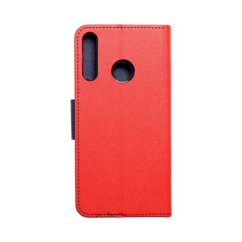 Puzdro / obal pre Huawei P40 Lite E červený - kniha Fancy Book