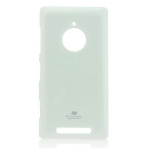 Csomagolás / borító Nokia Lumia 830 fehér - JELLY