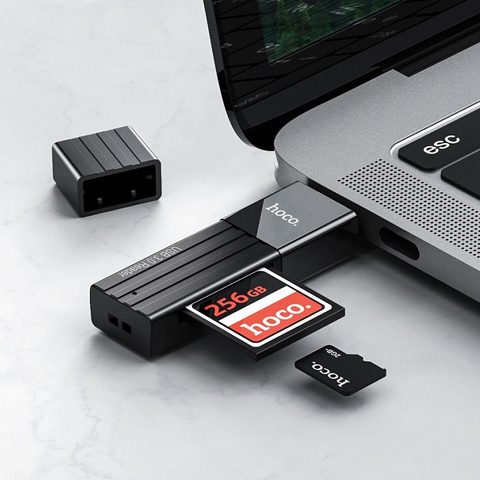 HB20 Mindful 2 v 1 USB3.0 čítačka kariet HOCO