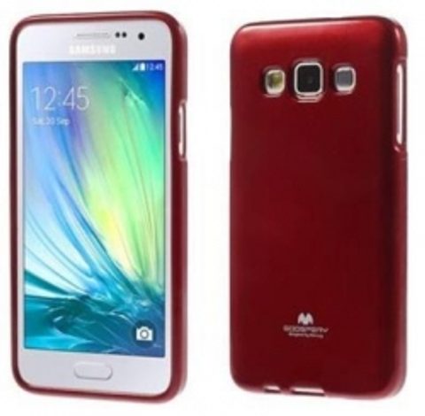 Obal / kryt na Samsung Galaxy A5 A500 červený - Jelly Case