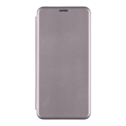 Pouzdro / obal na Samsung Galaxy A14 4G šedé - knížkové OBAL:ME