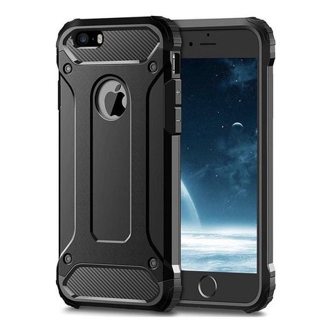 tok / borító Apple iPhone 7 / 8 fekete - Forcell ARMOR