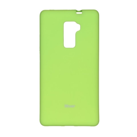 Fedél / borító a Huawei MATE S lime - Roar színes zselés tokhoz