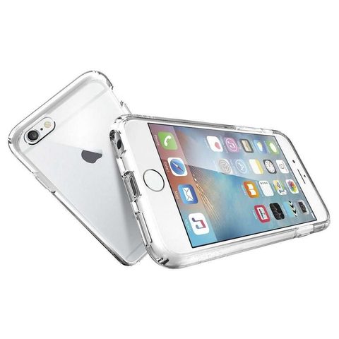 Obal / kryt na Apple iPhone 6 / 6S transparentní - CLEAR Case 2mm