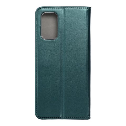 Puzdro / obal na Samsung Galaxy A13 4G zelené - kniha Smart Magneto book case