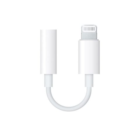 Adapter eredeti Apple Lightning -3,5 mm-es jack csatlakozóval