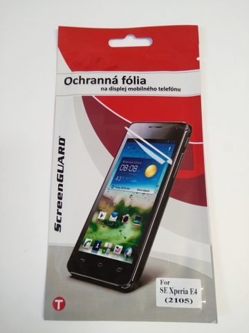 Ochranná fólia Sony Xperia E4